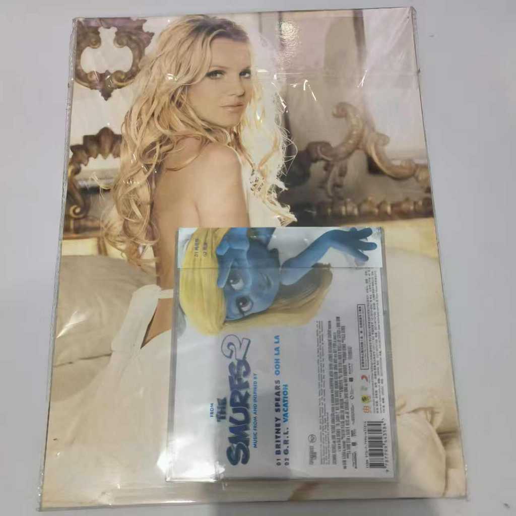 B130 Britney Spears – Ooh La CD Single Sealed Phiên bản Trung Quốc D0104