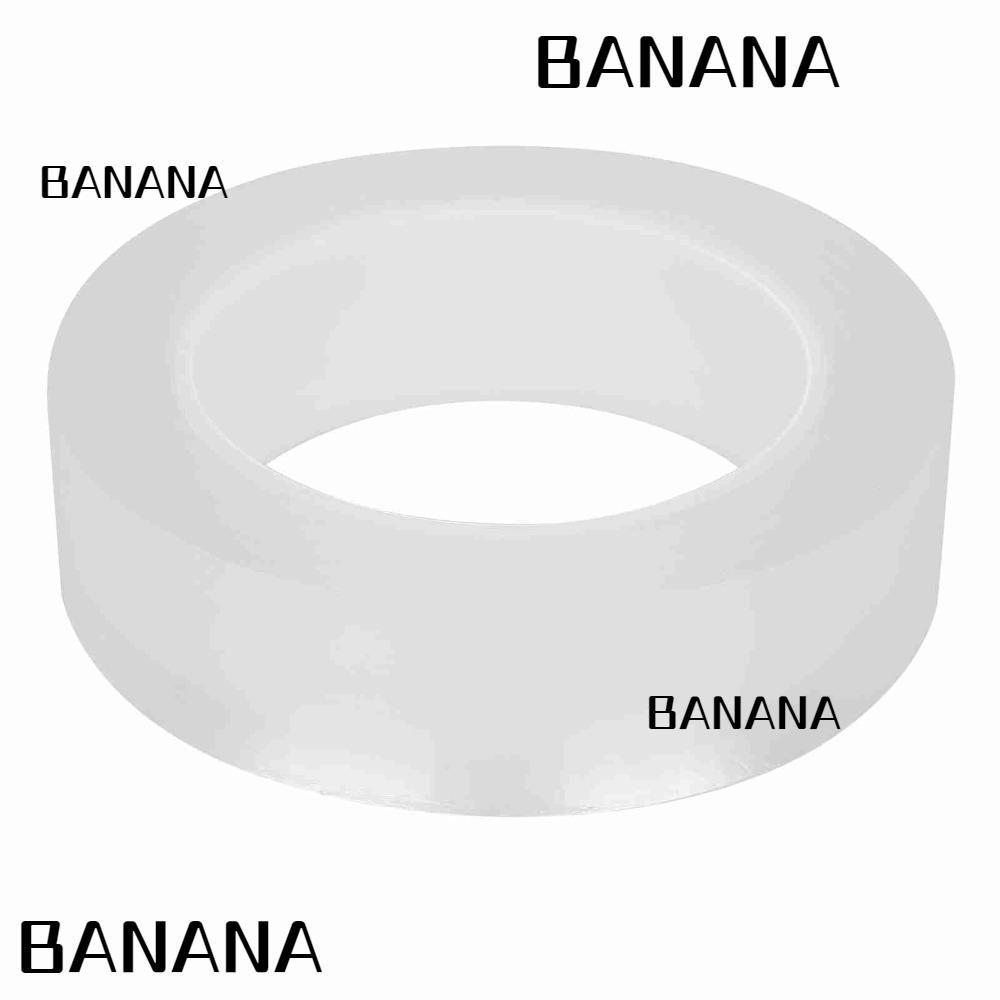 BANANA1 Băng cạnh cửa tự động, Nhãn dán cửa ô tô đa năng trong suốt, Keo dán Nano trong suốt phù hợp