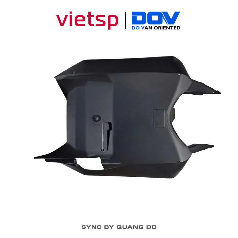Tấm ốp sàn NH1 Dưới HONDA Air Blade 125 / 160 2022 Màu Đen (64530K2ZV00ZA)