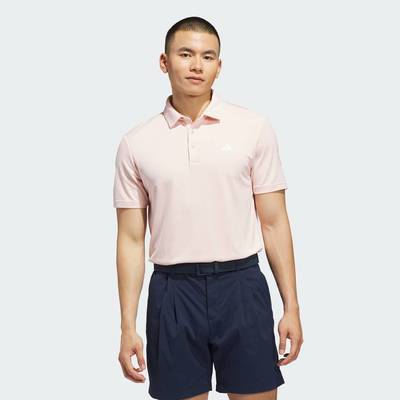 adidas Đánh gôn ÁO POLO TRƠN PERFORMANCE Nam Hồng KB6791