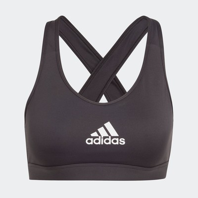 adidas Gym & Training PrimeLiftreact Train Medium Support Bra Women Black HT5016