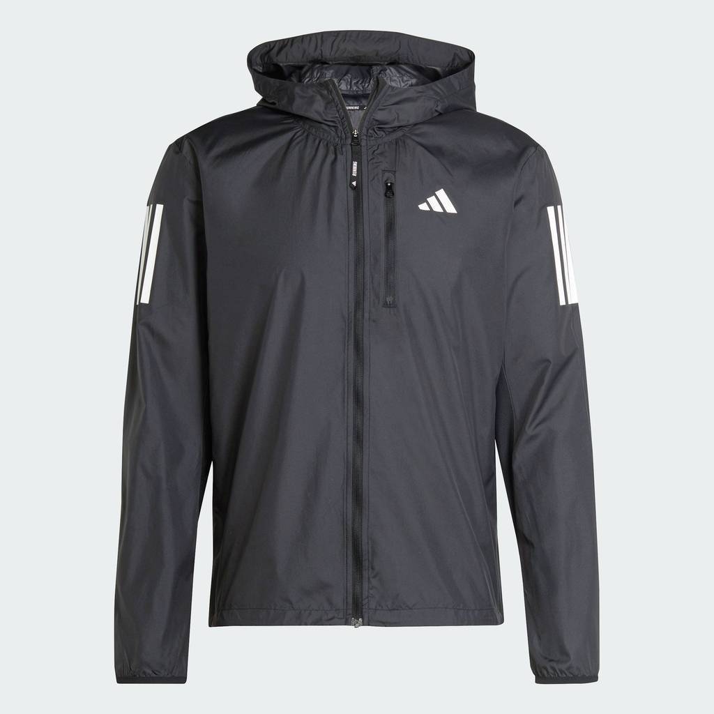 adidas Chạy Áo Khoác Own the Run Nam Đen IN1483