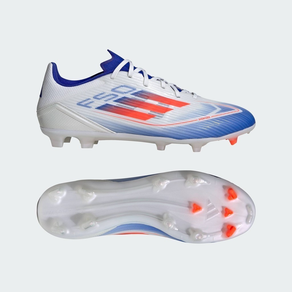 adidas Bóng đá Giày Đá Bóng Firm/Multi-Ground F50 League Unisex trắng IE0601
