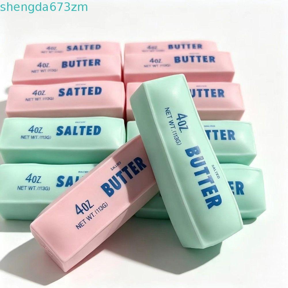 SHENGDA Butter Stick Đồ chơi ép, Crunchy Creative Slow Rebound Butter Stick, Fidget Toy Funny Anxiet