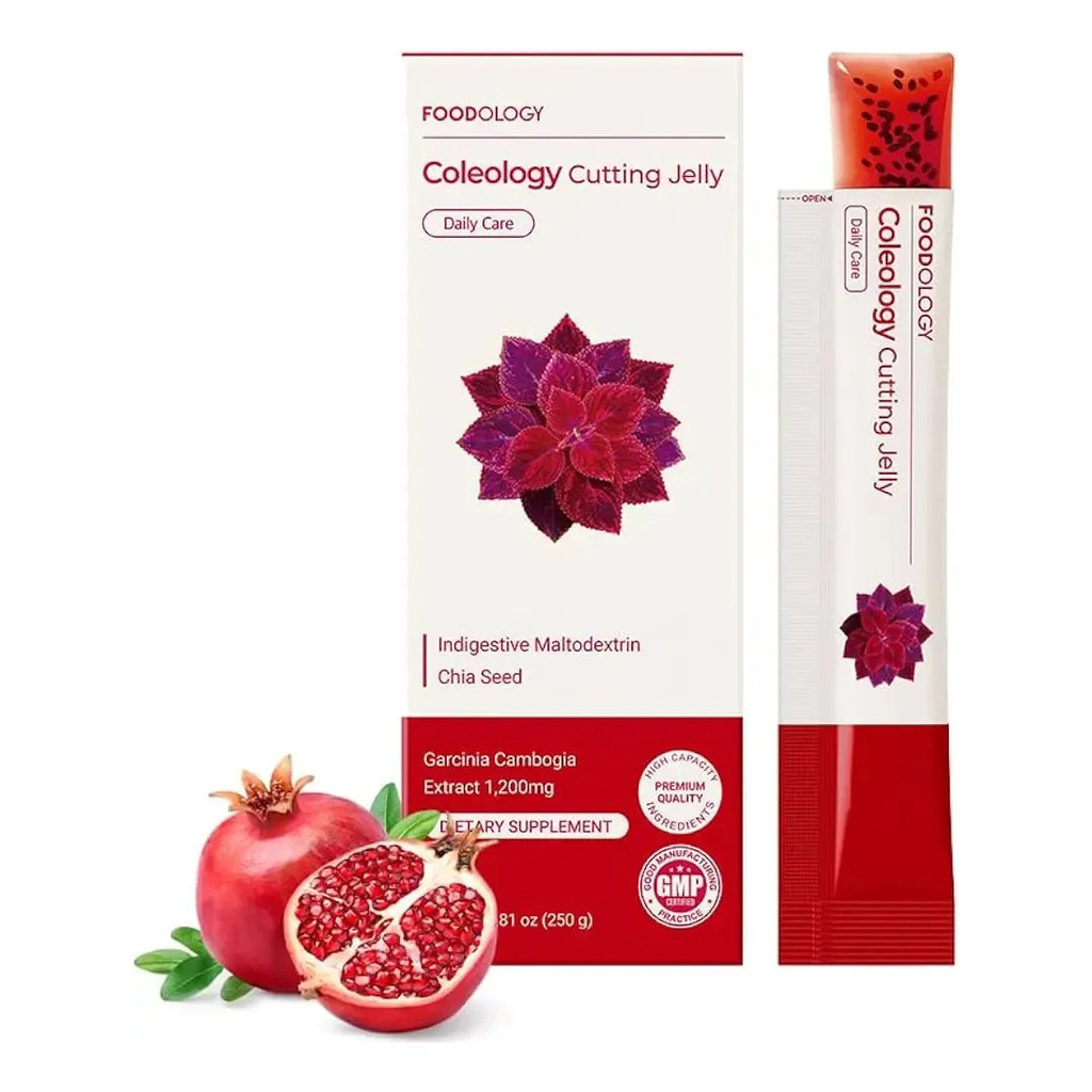 Foodology - Coleology Cutting Jelly Pro (10 Que thạch) NCNI