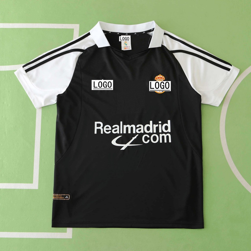 01-02 Game Season Royal Madrid Away Retro Fan Edition
