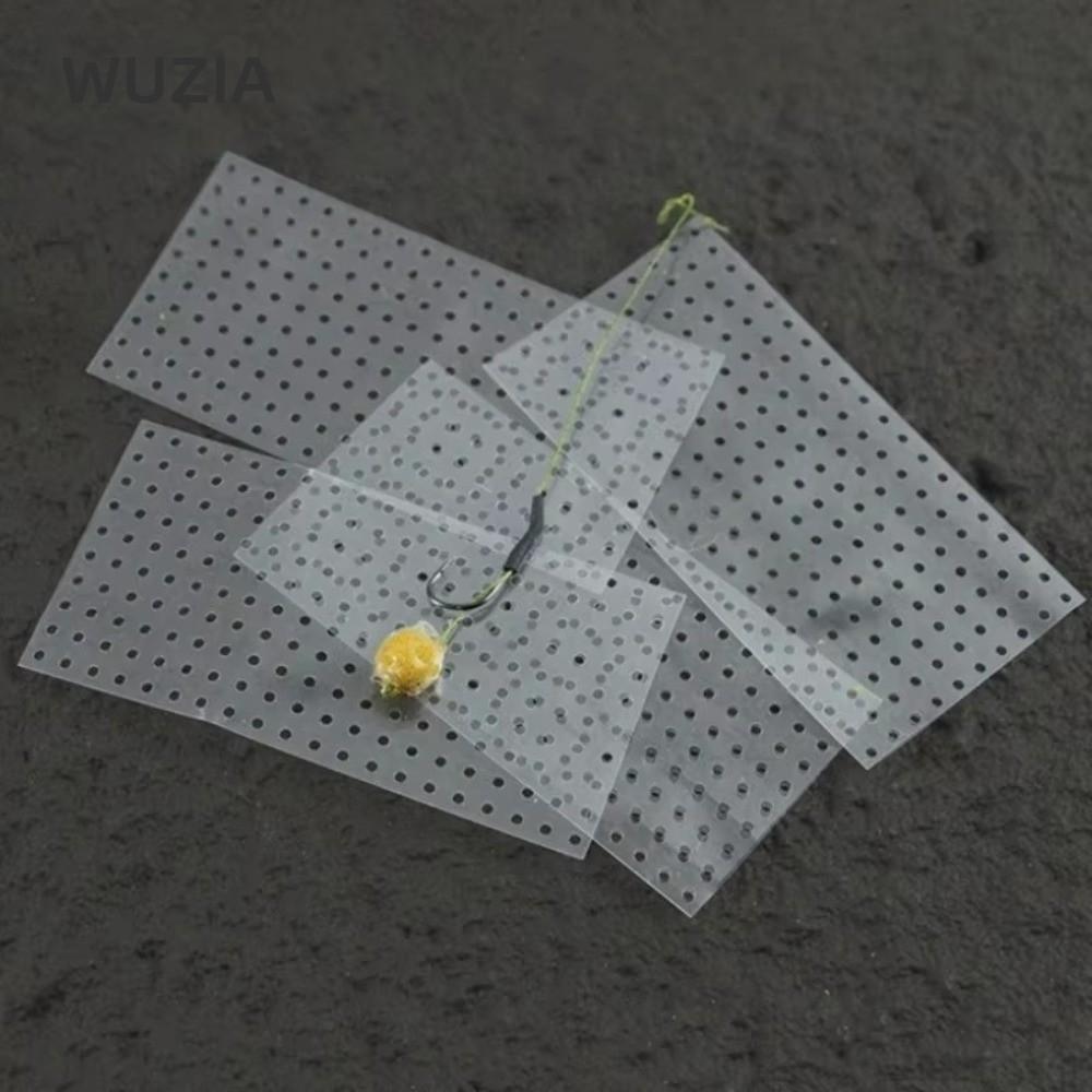 WUZIA 10 Chiếc Mồi Bọc Ống, Chất Liệu Co Nhiệt Siêu Quấn Cấu Trúc Cá Chép Mồi Câu Cá Bảo Vệ, Mùi Per