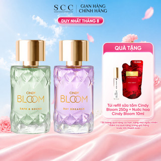 Combo Nước Hoa Nữ CINDY BLOOM Safe & Sound Và Day Dreamer 50ml/chai