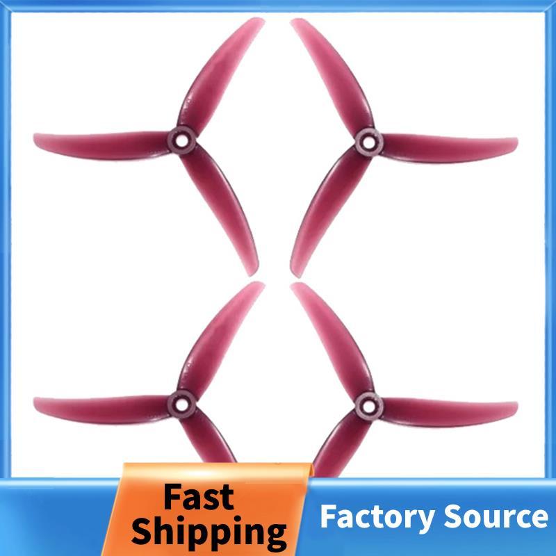 2 Cặp Cánh Quạt 5inch 4.9X3.3X3 3 Lưỡi CCW + CW Cánh Quạt Cho RC FPV Drone DIY Phần D