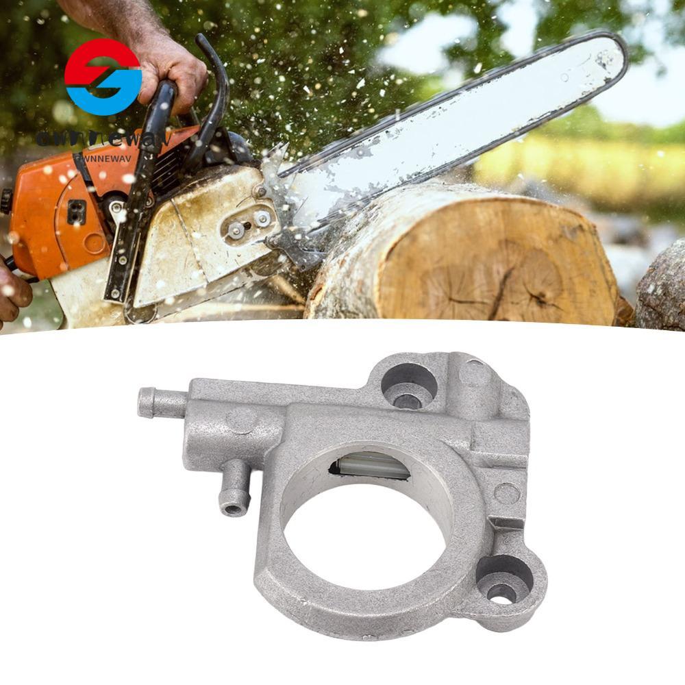 Máy bơm dầu cưa xích TOWNNEPH, Lắp ráp dầu tự động bằng sắt bạc, Dễ dàng lắp đặt các bộ phận thay th