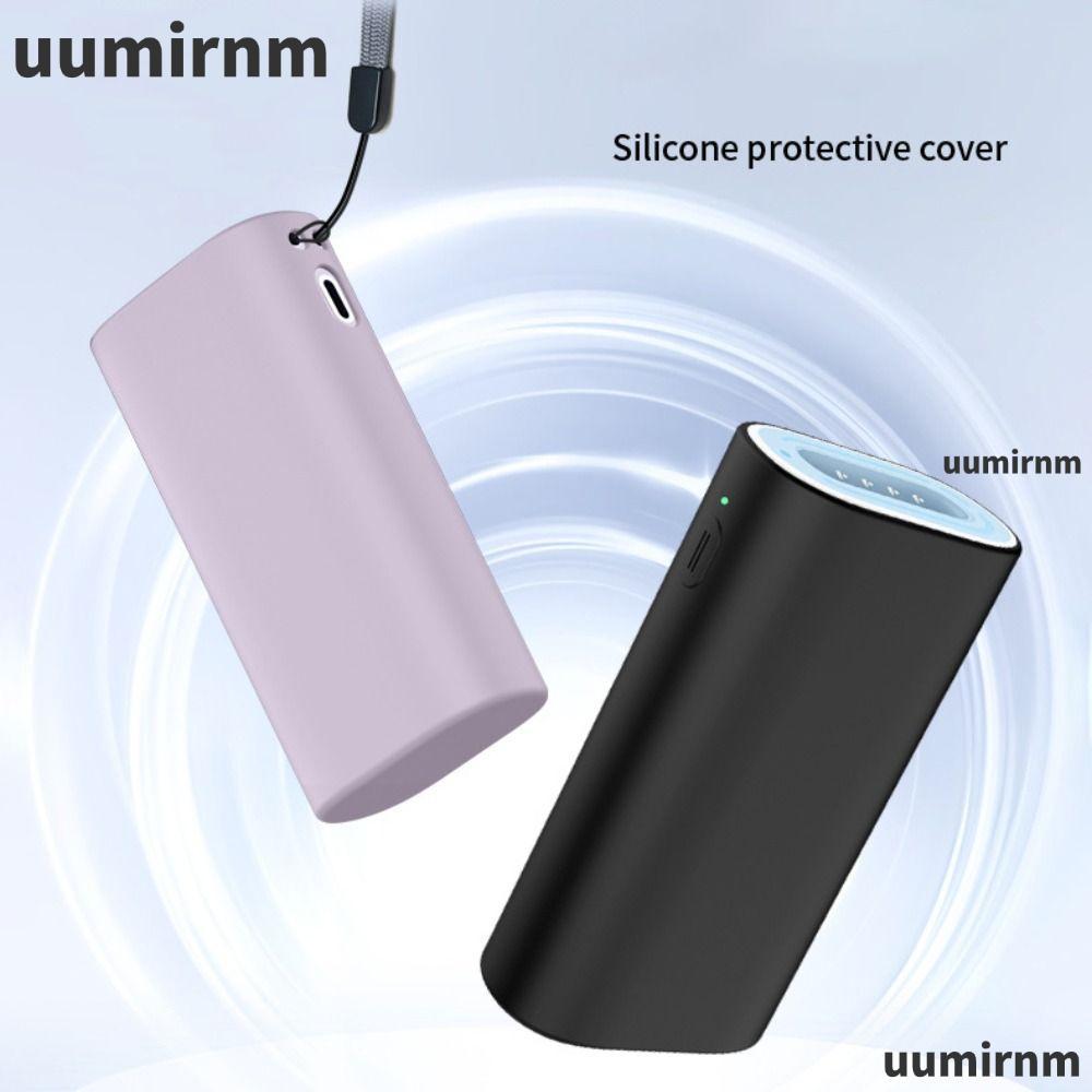 Bảo vệ bộ sạc di động UUMIR, Túi sắp xếp chống rơi bằng silicon, Vỏ bảo vệ toàn diện LPB100 mềm chốn