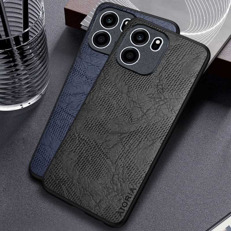Ốp Lưng Cho Oneplus Nord CE6 CE5 CE4 CE3 CE2 CE Lite 5G Sang Trọng Nứt Da Giả Vỏ Điện Thoại Funda