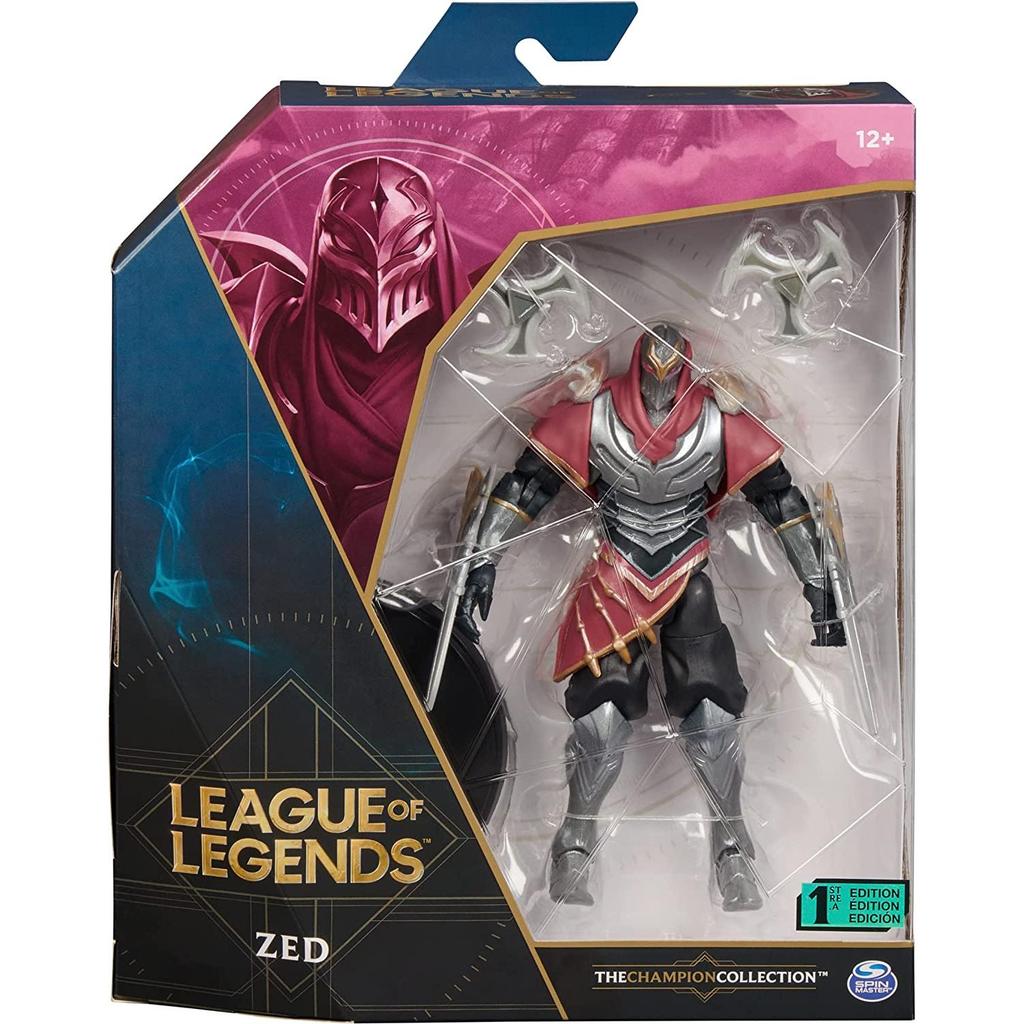 Spin Master X LOL Liên Minh Huyền Thoại Di Động Đồ Chơi Series Master of Legends Cướp Búp Bê