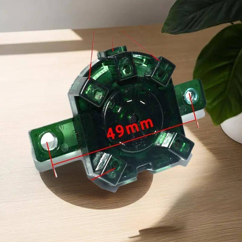 2 Chiếc 3 Tốc Độ Có Thể Điều Chỉnh Quạt Sàn Bàn Bộ Điều Khiển Tốc Độ FS40-18C Gear Switch Phụ Kiện Q