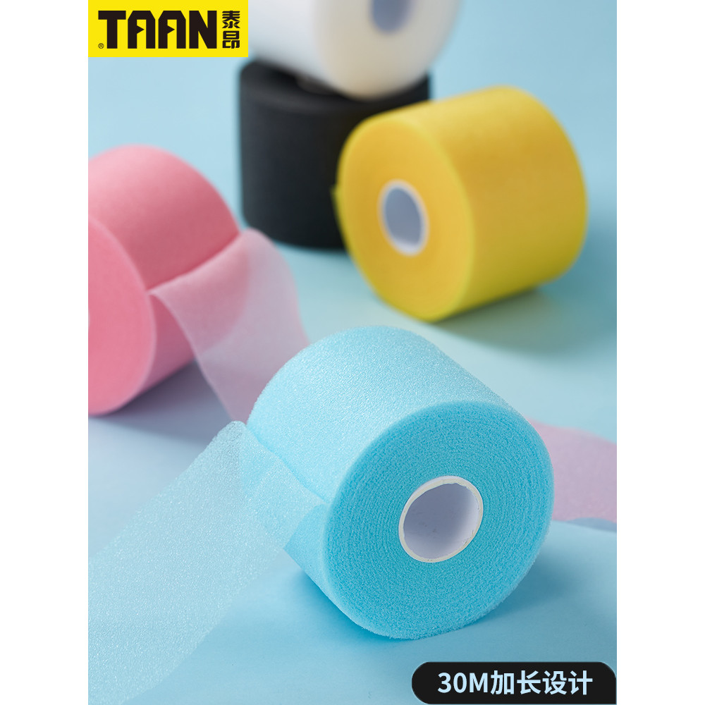TAAN TAAN Vợt Cầu Lông Đệm Phim Vợt Tay Cầm Đế Phim Cầu Lông Tay Keo Hấp Thụ Sốc Phim Tay Cầm Đế G