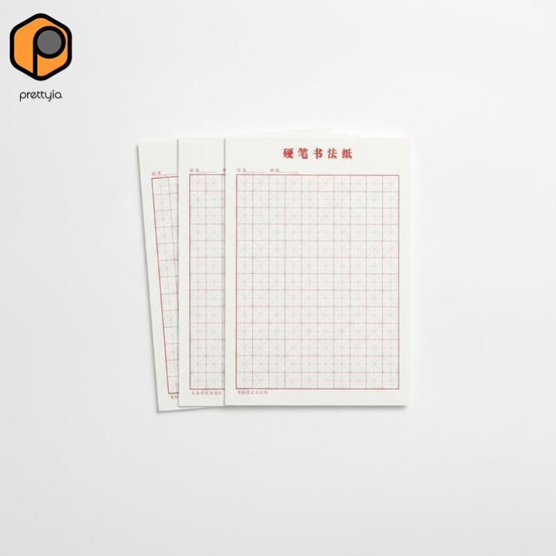 Giấy thực hành thư pháp bút cứng Sijin - Lưới Tianzige và Mizige để viết bút thép