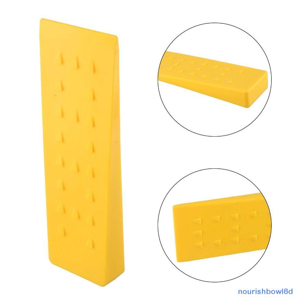 NOURISHBOW Tree Felling Wedges, Nhựa ABS 5.5 / 8 / 10 Inch Chainsaw Wedges cho cây, Lumbering Breaka