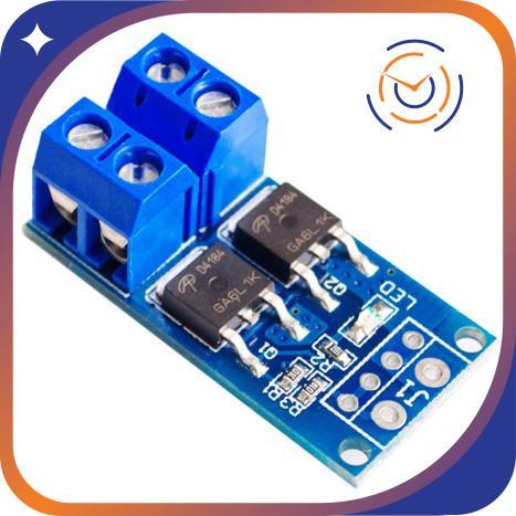 Mạch công suất mosfet D4184 PWM