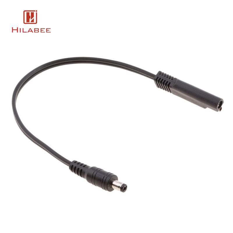 Cáp kết nối ô tô DC Nam sang SAE 18AWG 25cm 250mm 10 ''