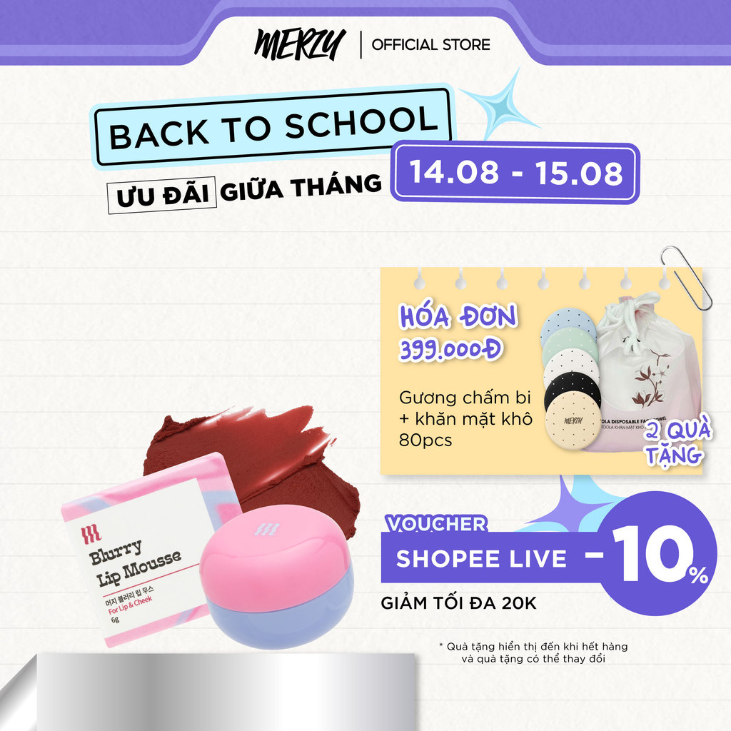 [MERZY OUTLET] SON TINT BISOUS/ LIP MOUSSE/ LIP BALM/ DEW TINT/ GLAM/ LIP PENCIL/ SON FOIF