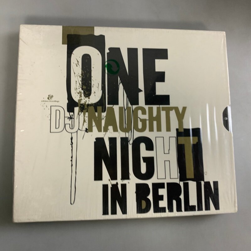 (hoàn toàn mới) One Naughty Night In Berlin DJ Naughty CD ping1