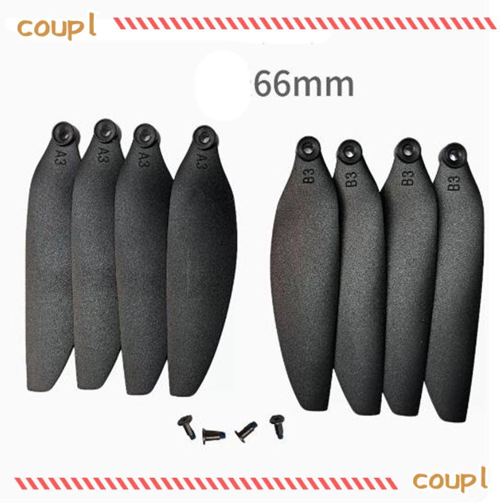 Phụ tùng máy bay không người lái điều khiển từ xa COUPL, Lưỡi cánh quạt gấp bằng nhựa 58mm / 66mm, L