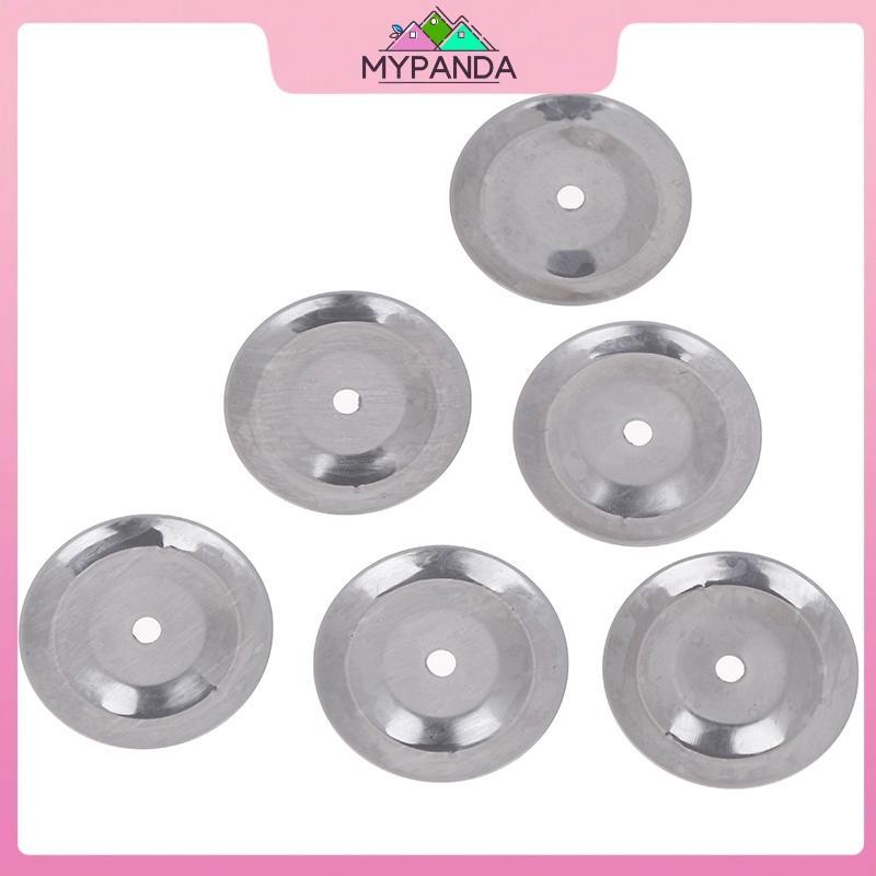 MYPANDA 50 Chiếc Chuông Tambourine Chuông Jingle Bell Sắt Cho Chuông Tay Nhà Thờ Trống Snare Tambour