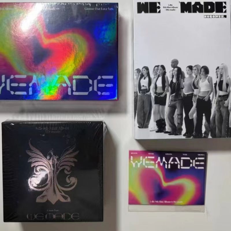 idle mini 9 album
