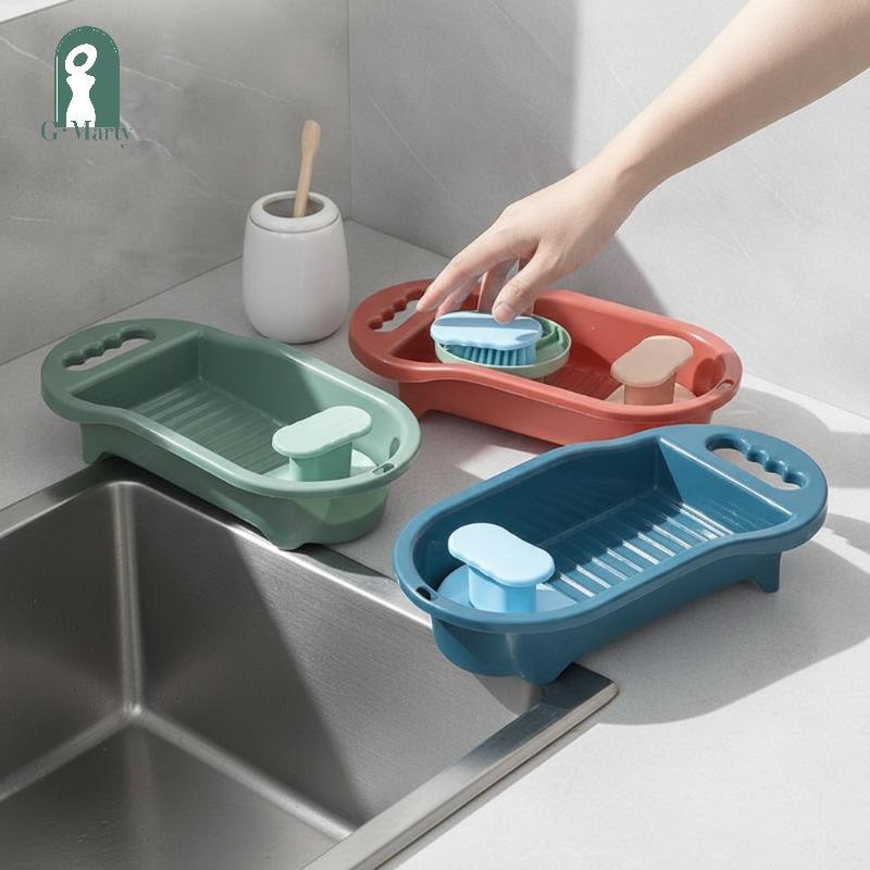 Gmarty Nhiều Màu Thiên Đồ Lót Nhựa Chống Trơn Trượt & Sos Washboard KL