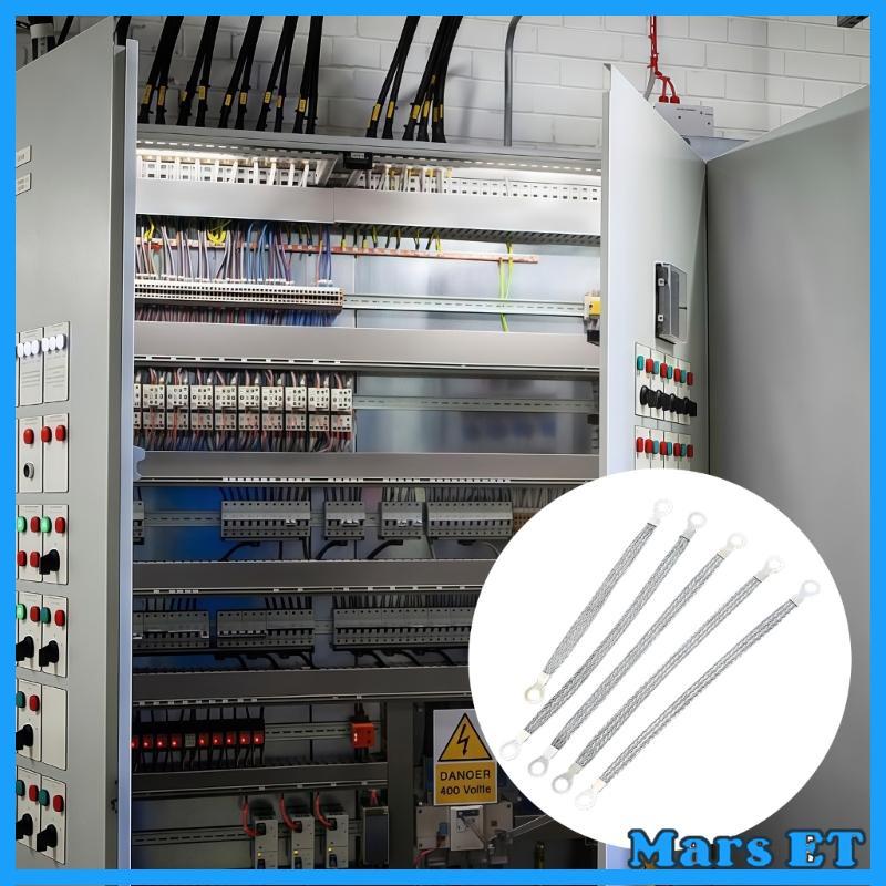MarsET Premium 6Square Millimeter Đồng Nối Đất Dây Nhảy Cáp Chống Oxy Hóa