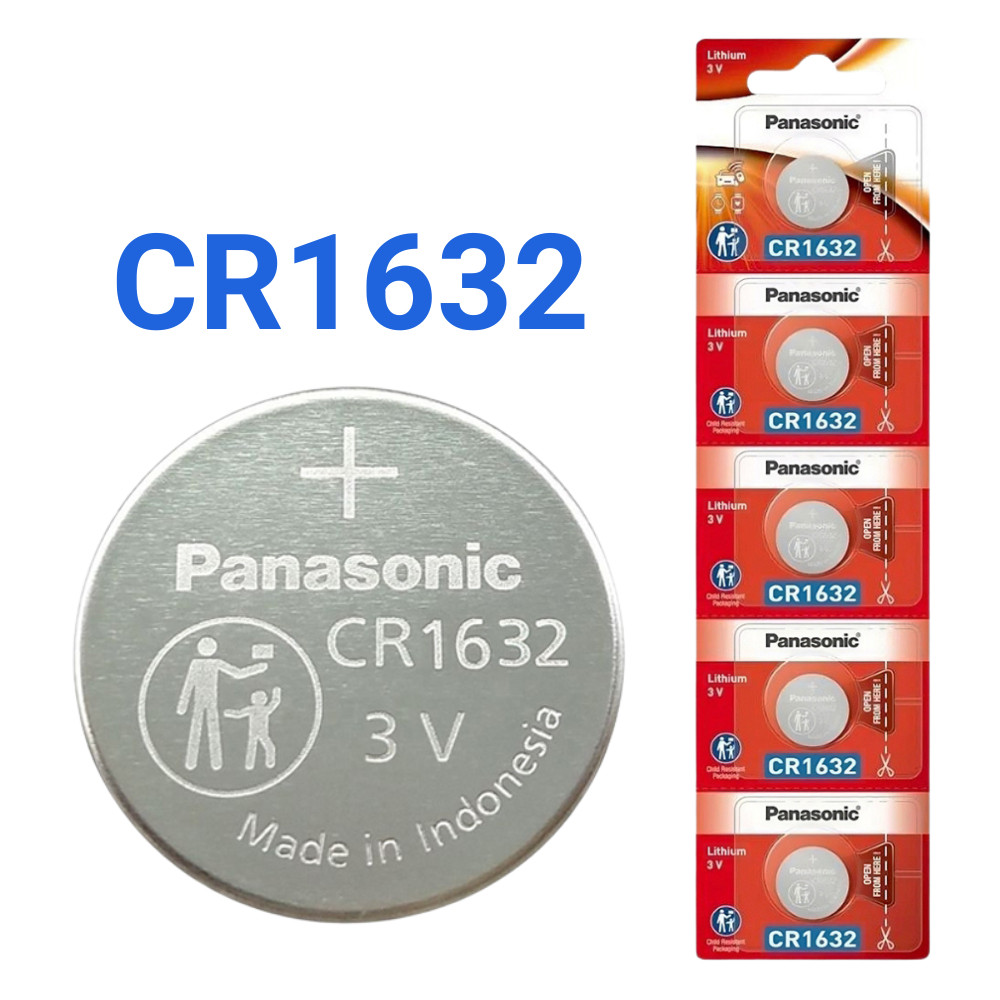 Pin CR1632 Panasonic 3V chính hãng CR-1632