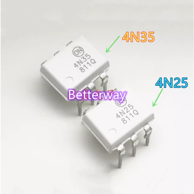 10 chiếc 4N25 4N35 4N25M 4N35M DIP-6 mới