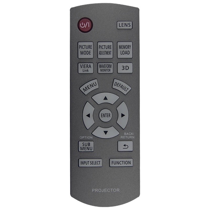 Tương thích với máy chiếu Panasonic PT-AT5000E PT-AT6000E PT-AE7000 PT-AE8000 điều khiển từ xa N2QAY
