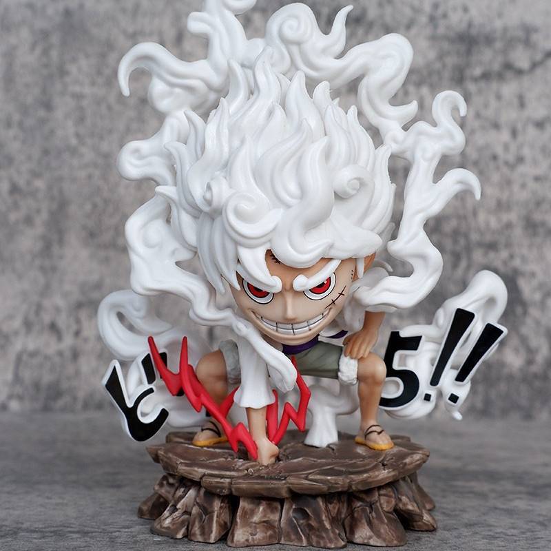 SD Hammer Dinica Luffy One Piece Anime Peripheral Limited GK Hand-Made Fashion Play Model Statue Orn