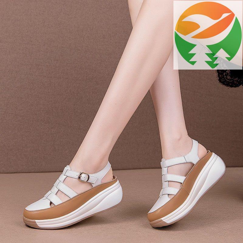 Gm1 [Nuonuo] Nền tảng mở ngón chân sang trọng - Nữ
