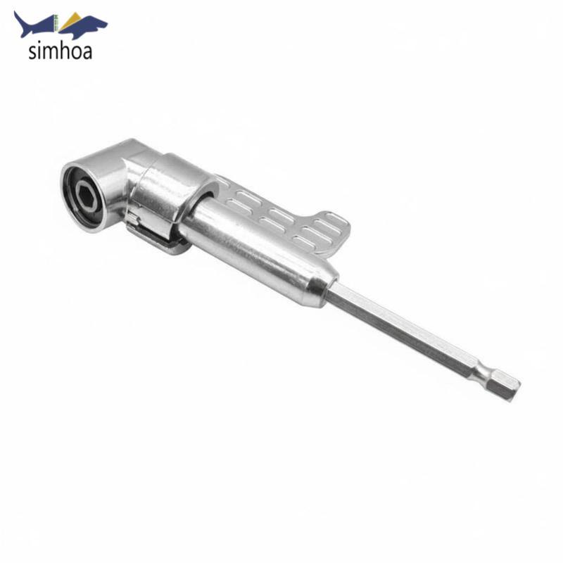 Offset Fastener Driver Drill Adapter Đầu nối tuốc nơ vít từ tính cho không gian lắp đặt nhỏ và hẹp