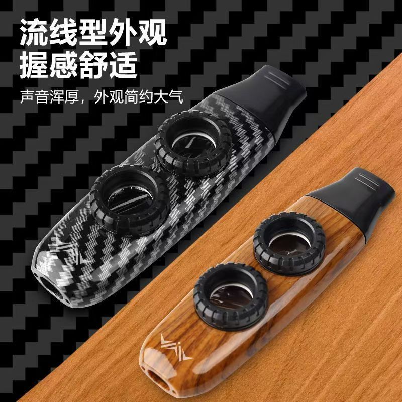 Gỗ Hạt Kazoo Đôi Lỗ Sáo Đôi Lỗ Sáo Hạt Gỗ Kazoo Lỗ Đôi Sáo Chơi Sáo Hạt Gỗ Kazoo Lỗ Đôi Sáo Chơi Sáo