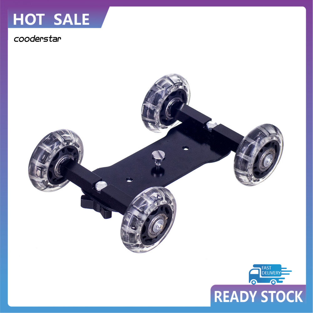 COOD Cán Bộ ổn định Track Slider Camera chụp ảnh Magic Arm Rail Stand Dolly
