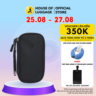 Túi đựng phụ kiện điện tử Gidley Traveler's Choice Mỹ