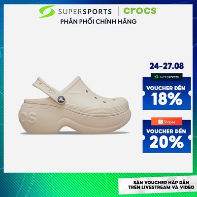 Giày Clog Unisex Crocs Bella - 210062-11S ADS06 LS200
