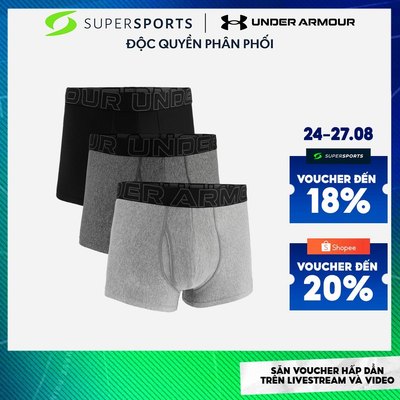 Đồ Lót Nam Under Armour Performance Tech 3Inch - Nhiều Màu - 1383882-035 ADS12