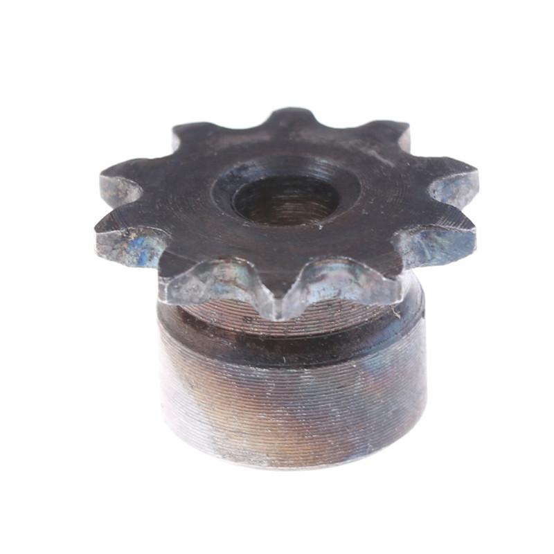 Newsmallbrains Chain Drive Bánh xích 10T Metal Gear 04C 10Tooth Pitch 6,35mm Đường kính ngoài 23,5mm