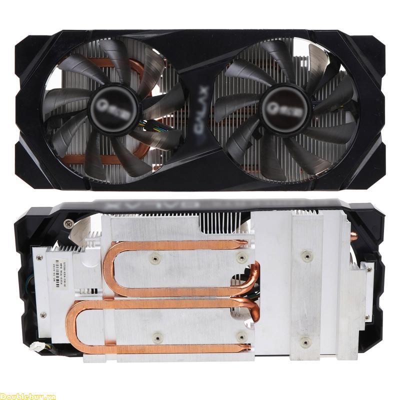 Doublebuy Đồ Họa Card Video Quạt Làm Mát GPU VGA Quạt Làm Mát Cho GeForce RTX 1660 1660Ti SUPER Will