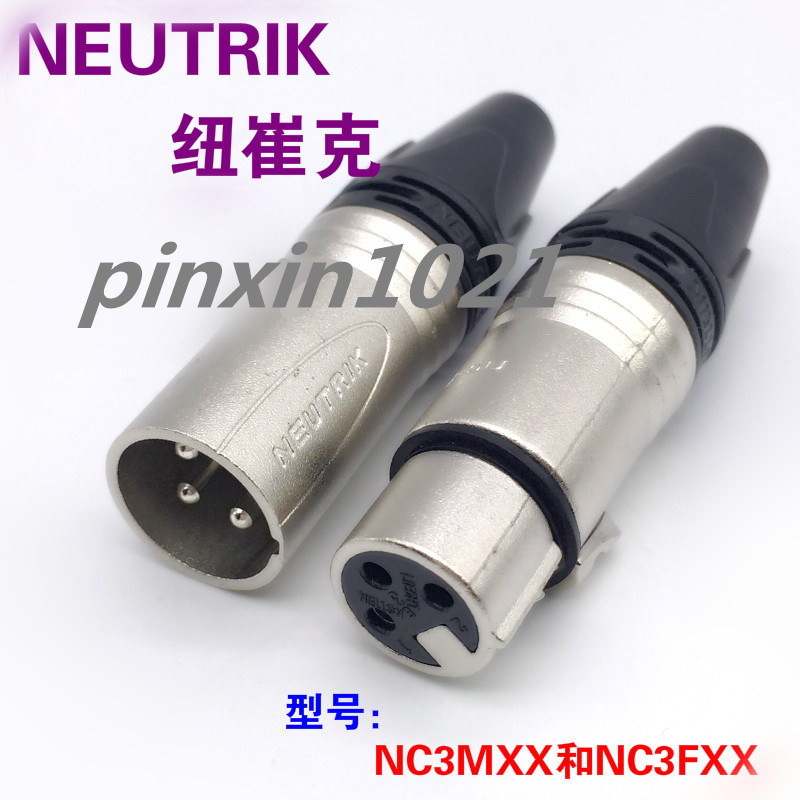 Yashi NEUTRIK NEUTRIK Thẻ cân bằng ba lõi Đầu Nong NC3MXX và NC3FXX Canon Nam Nữ XLR