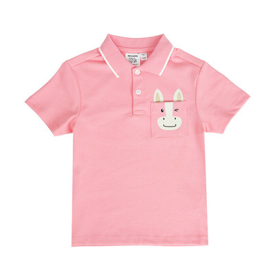 Short Sleeve Polo Trẻ Em Skechers CNY Short Sleeve Polo - SL126K532-01JR