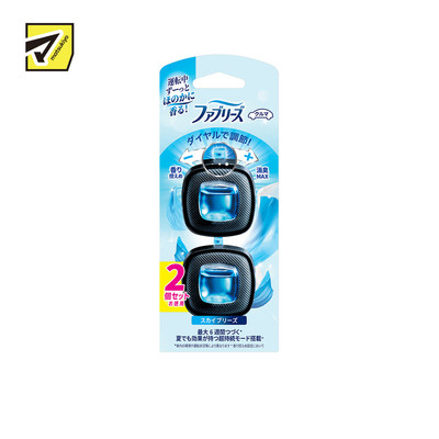 Nước Hoa Khử Mùi Febreze Dành Cho Xe Ô Tô 2.5ml×2 Cái