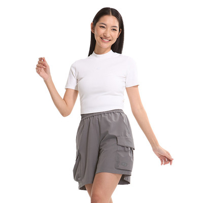 Quần Đùi Thể Thao Nữ Skechers Lifestyle Physical Academia Collection Trendy Shorts - SL225W128-0001 Online Sale