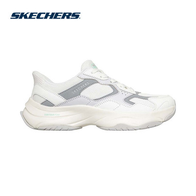 Giày Thể Thao Nữ Skechers Slip-Ins Street Mojo In Your Groove - 190075-WGY Air-Cooled Memory Foam