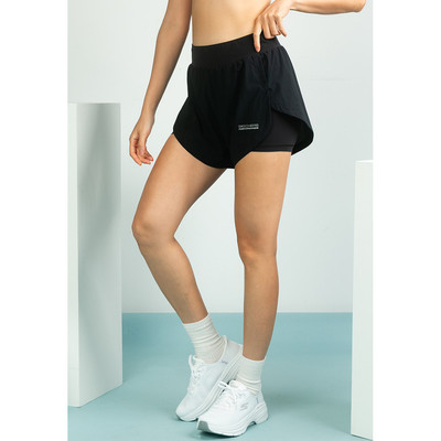 Quần Đùi Thể Thao Nữ Skechers Running Performance Shorts - SP325W345-0018