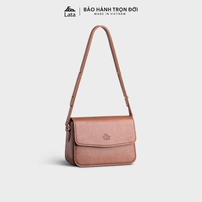 Túi Lata (Thời trang nữ basic - Túi đeo chéo da HN111)